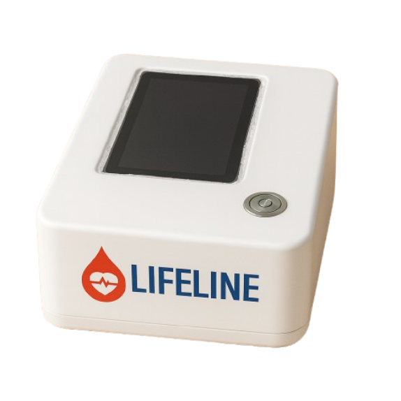 Lifeline Reader - Portable Blood Analyzer